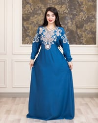 دشداشة نسائي • كشمير • فري سايز 3XL