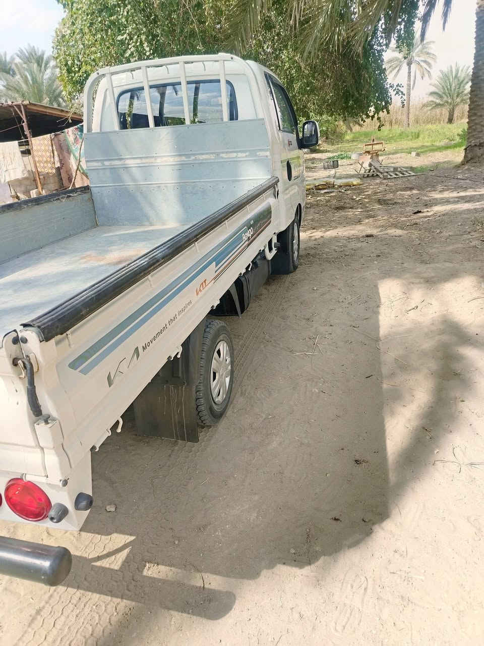 سلام عليكم
كيا حمل 2700  موديل 2023
كفاله عامه

ماشيه 110 رقم بابل انكليزي.

تحويل مباشر.

سعر 148$ بيها مجال بسيط كلش

مكان بابل مشروع المسيب

***********
