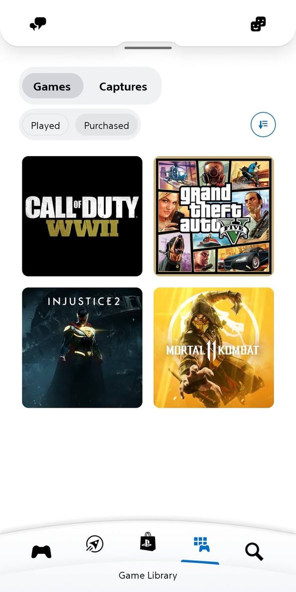 سلام عليكم 
حساب سوني ريجن تركي 🇹🇷 للبيع 
محتوياته:
✅Call of Duty®: WWII
✅Grand Theft Auto V (PlayStation®5)
✅Mortal Kombat 11 Ultimate Edition 
✅Injustice 2: Legendary Edition
(ملاحظة: الحساب رسمي 🌟)
السعر خاص


**إذا كنت صاحب هذا الإعلان وتريد حذفه لأي سبب، رجاءا أرسل رسالة إلى الدعم الفني**