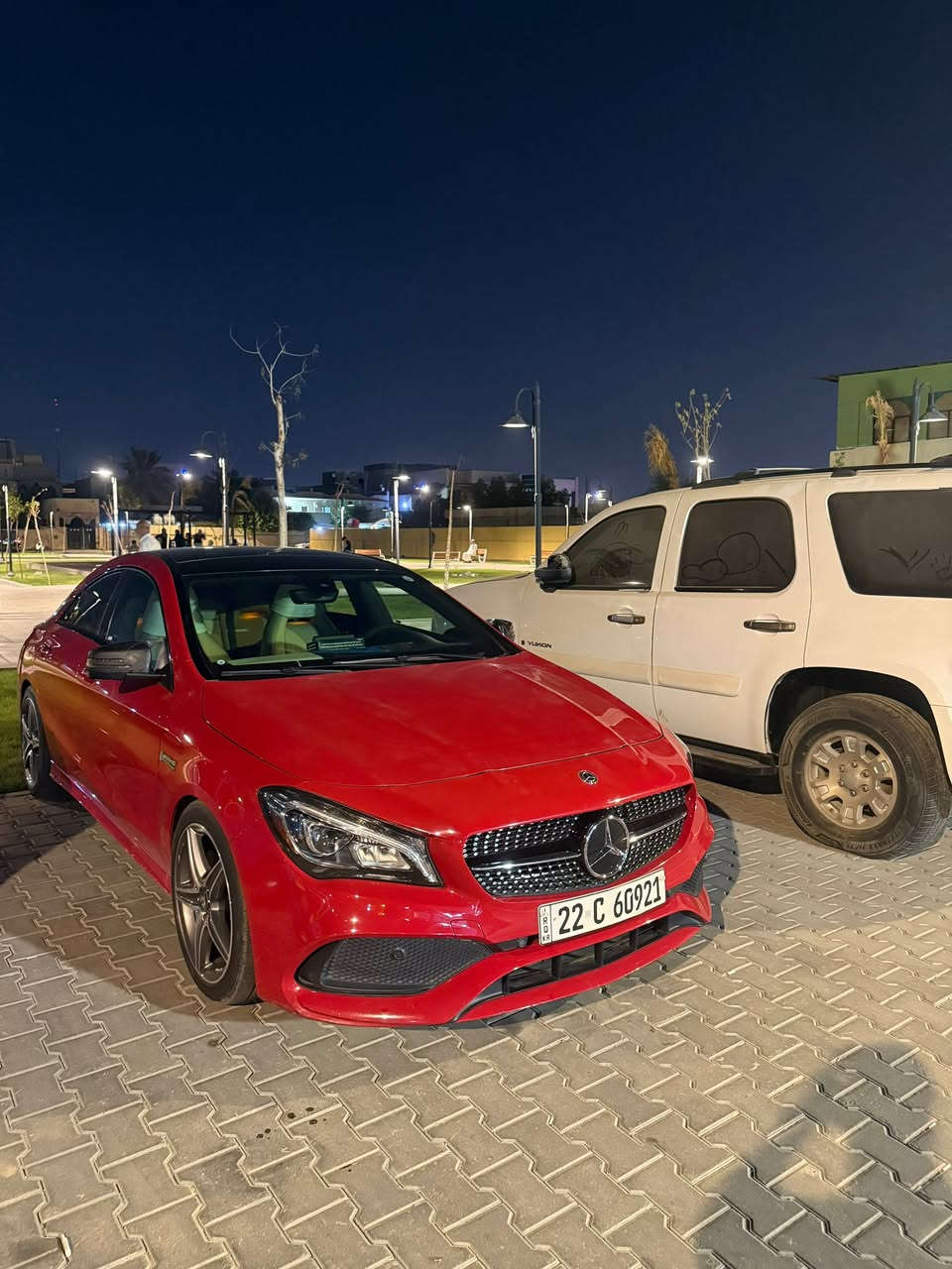 Cla 250 
2018 
103 الف كيلومتر ماشيه 
كفاله عامه السياره
فتحت بانوراما 
كشنات خزن 
المكينه 2000 تيربو 
حساس صندوك فتح تلقائي 
جامات كهربائيه مع البانوراما فتح من البصمه 
4 وضعيات للقياده
وبعد بيهة مواصفات خير من الله
الرقم ***********
