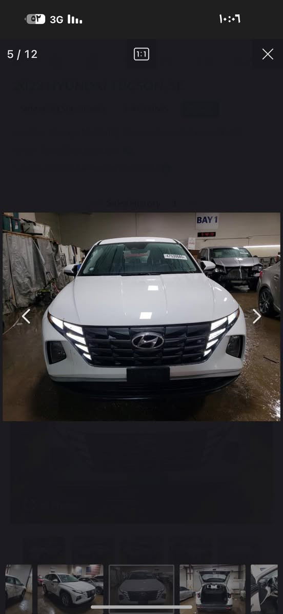 توسان للبيع موديل ٢٠٢٣بدون رقم تترقم جميع المحفظات السياره بسمي حدثها بيبان لمبدلات جدات السياره حلوه ماناقصهابرغي حلوه بدون شخوط بدون باردبجم كفاله مكينه ٢٥٠٠ماشيه ٢٨مكان السياره حله السعر١٨٨وبيها مجال صورالحادث بل منشور***********
