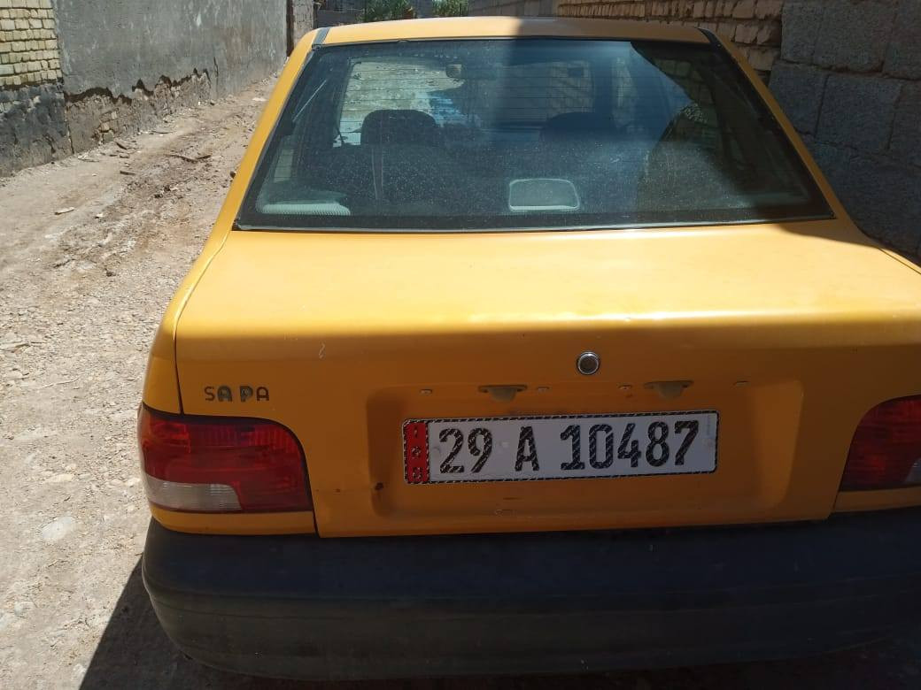 سايبا 14بسمي واسط ثاني يوم تحويل بيها محرك برايد تبخير قليل السعر22 اتكفل هيئة غرامات مرور عليه 
الاتصال ***********
