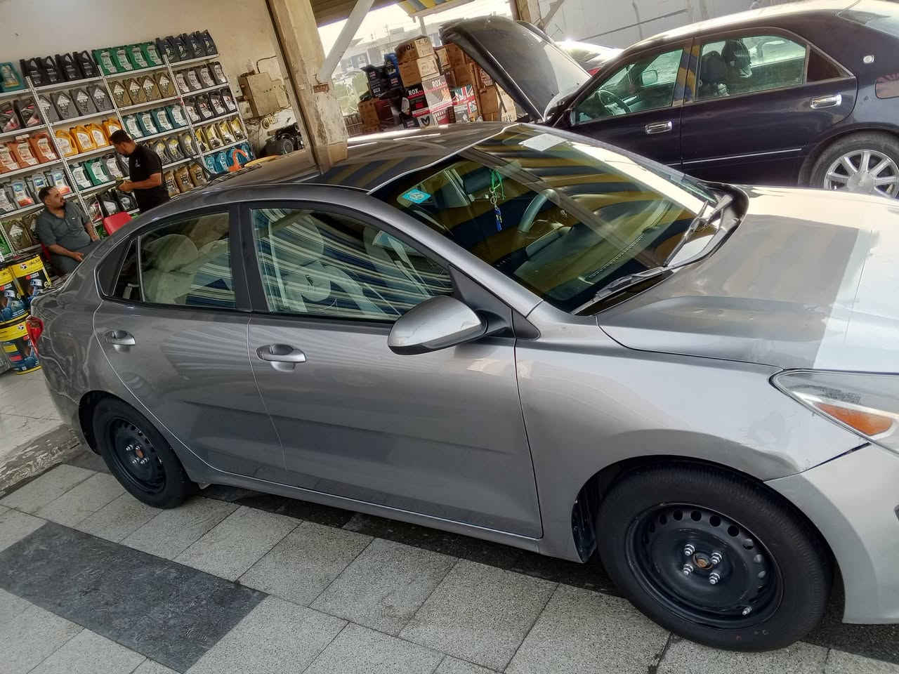 كيا ريو البيع مديل 23معوقين ضربه بجم خفيفه وارد مريكي سهر125مكان ناصريه***********
