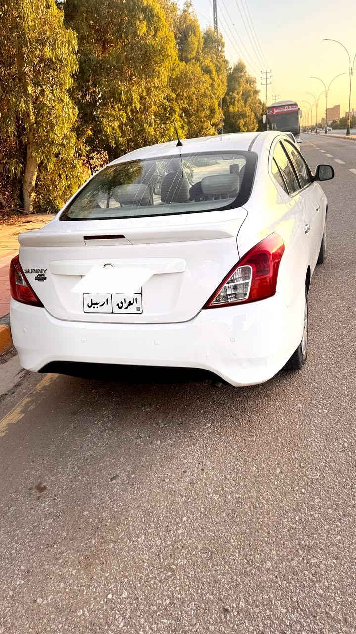 للبيع نيسان سني 2022 هندي 

✔️ ممشى 99 ألف
✔️ رقم أربيل
✔️ السنوية 2027
✔️ مكينة وكير وتبريد مكفولات
✔️ بيها بارد بسيط فقط
✔️ مكان السيارة النجف
السيارة نظيفة واستخدام يومي مرتب، جاهزة للفحص 👍السعر المطلوب: 108 بيها مجال بعد المعاينة

للتواصل:📱 ***********واتساب موجود
