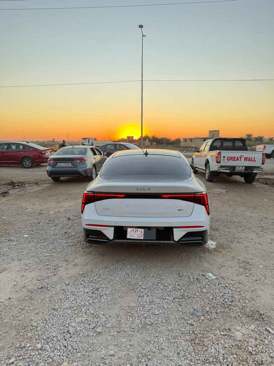 للبيع او المراوس
كيا فايف 2025 امريكي GT
مرقم مثنى شهداء وكاله عامه من المالك
الضرر تبديل بنيد بدون دواخل 
ماشيه 6الف
فول مواصفات
بصمه تشغيل
كشنات جلد
فتحه سقف سلايت
شاشه دجتل متصل
موصفات جيتي 
السعر 213$$وبيه مجال

للاستفسار الأتصال

***********

‏‪***********‬‏
العنوان المثنى الرميثه
معرض عماد شعلان
