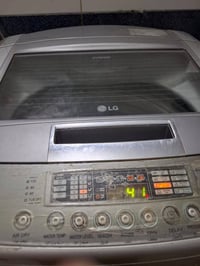 غساله للبيع مكاني حي العامل 07733415590 السعر 100الف