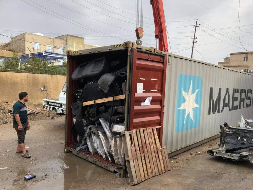 يتوفر قطع غيار سوناتا و ازيرا  اوبتما صول سيدونا سورنتو 
موديلات 13_ 14_15_16_17_18
يوجد خدمه توصيل لكافه المحافظات 
للإستفسار عن الشراء الاتصال بالارقام 
***********
***********
