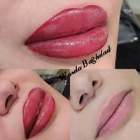 توريد شفايف • صالون وردة • السماوه حي الحسين