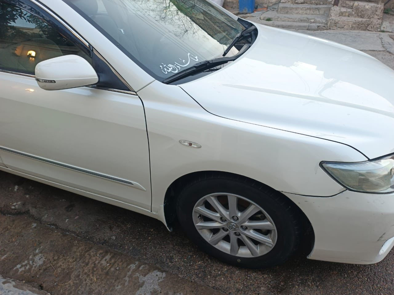 سلام عليكم
كامري 2010 خليجي فول مواصفات GLX رقم اربيل شرط تحويل ثاني يوم 
مكفوله من الضربه فقط بارد بل خشم مال دعاميه الاماميه وتكرمون ضربت جلب ورجعتها والسونار بعد كدامكم 
السعر : 125
رقم الهاتف 
 : ***********
فقط واتساب
مكاني بغداد
