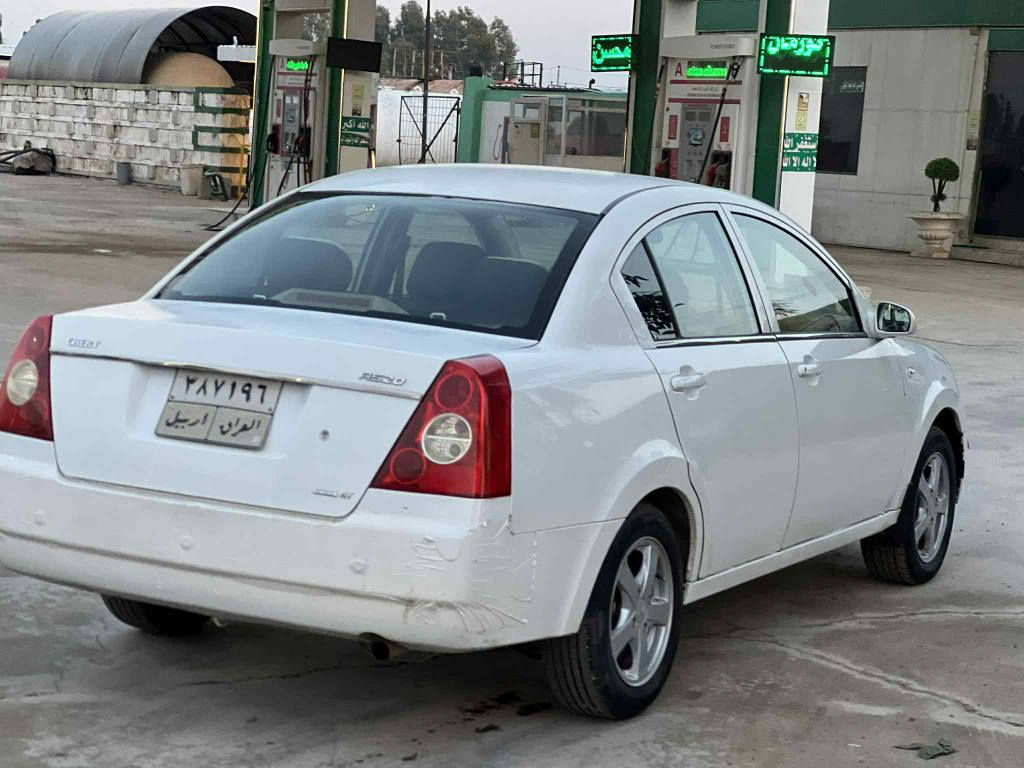 شيري ايفاي موديل 2013 قطعتين صبغ رش فقط  كير محرك تبريد شرط محرك كورلا.  جديد صدر جديد. كوبون بنزين كامل. سعر 55.    *********** كير اوتوماتيك كركوك, العراق
