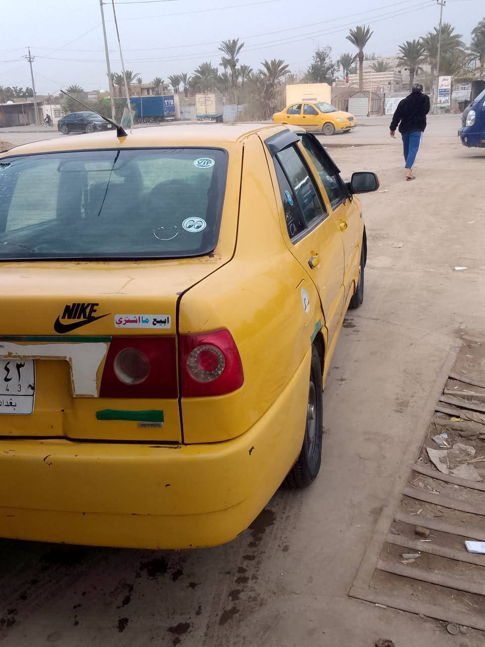 اسلام عليكم شيري كوين موديل 2010 كير خير من الله مكينه جديدة  صدر خير من الله كهربائياتهه شغاله  شاشة سنويه ال 27 رقم بغداد ألماني راعيها بكربلاء سياره مصفره غرامات الهيئه مطلوبه ينزلن من سعرها 800 الف مكاني الديوانية  سعرها 17 وبيها مجال الطيبين رقمي ***********
