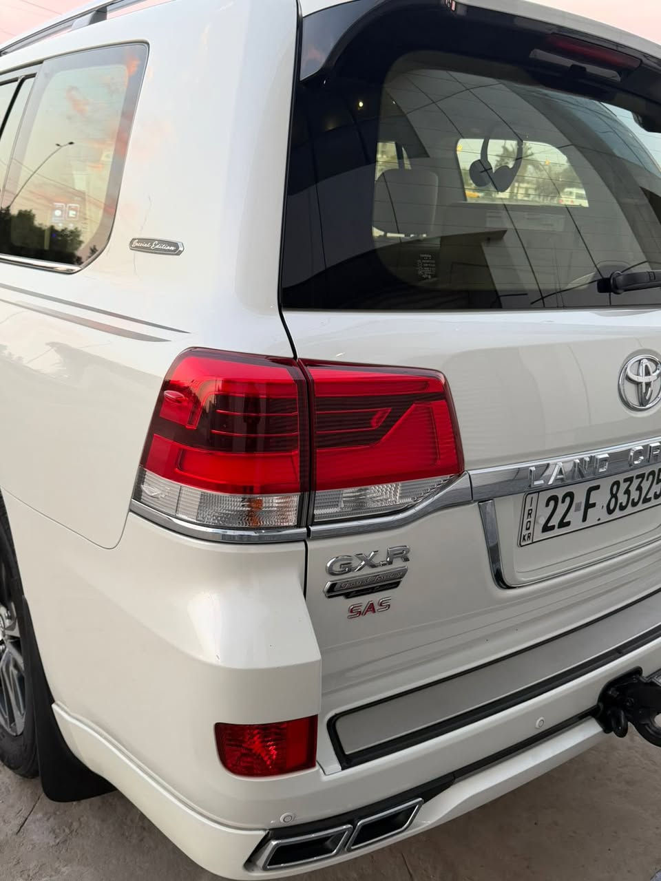 لاندكروز 2020 ساز .....
مكفوله من صبغ والتبديل سياره عل وضع شوكه كراسي كهرباء محرك 8 سلندر 4600 تخم تاير كير محرك مكفولاات سياره جديده .. عنوان سياره الاعضميه
السعر ..560.. بيع فقط
***********
