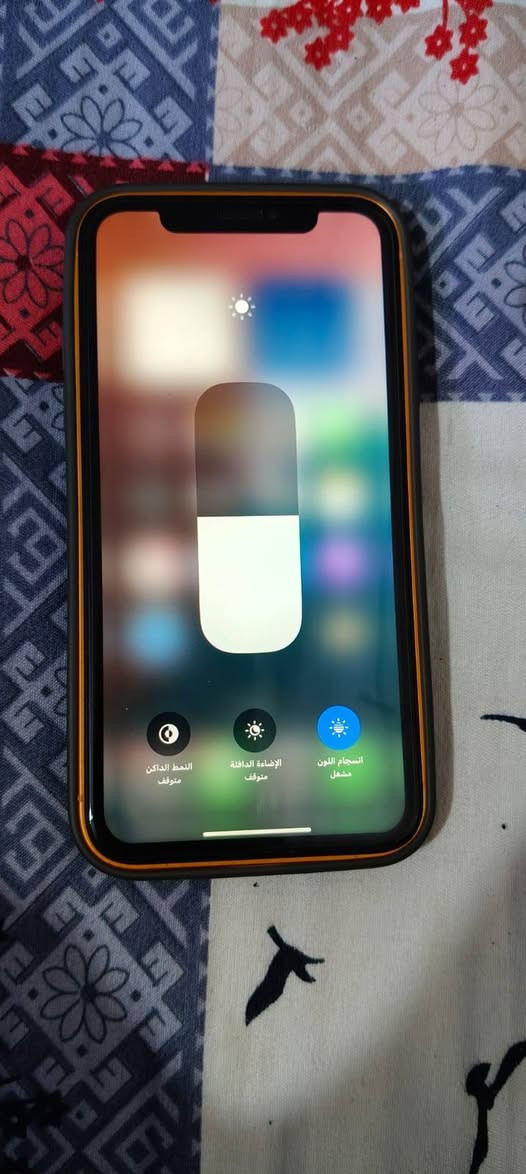 السلام عليكم iPhone XR محور 17
جهاز نضيف 
ذاكره128
تك سيم
جهاز مبدل بطاريه واصليه شرط 
السعر 160وبي مجال 
الاستفسار عل هاذ الرقم ***********
