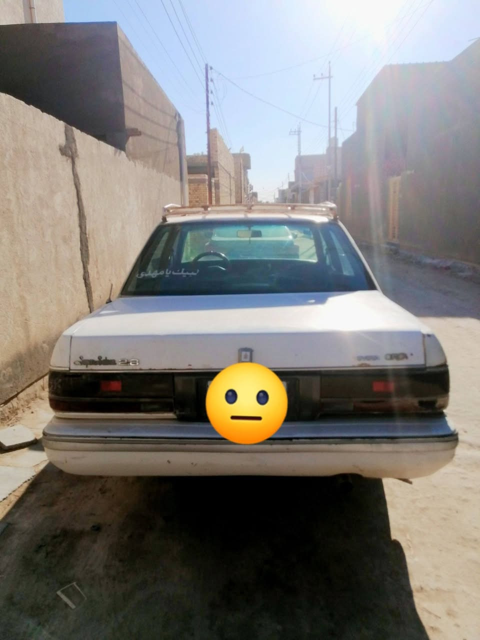 سيدان مديل 1990 يسرا بلاد جاهزه من كلشي مكينه جديده فيفيتي 2 ونص حداديه جاهزه تبريد شغال سياره خير من الله ب اسمي تحويل مباشر ب 37 رايدها مكاني ناصريه مركز ***********
