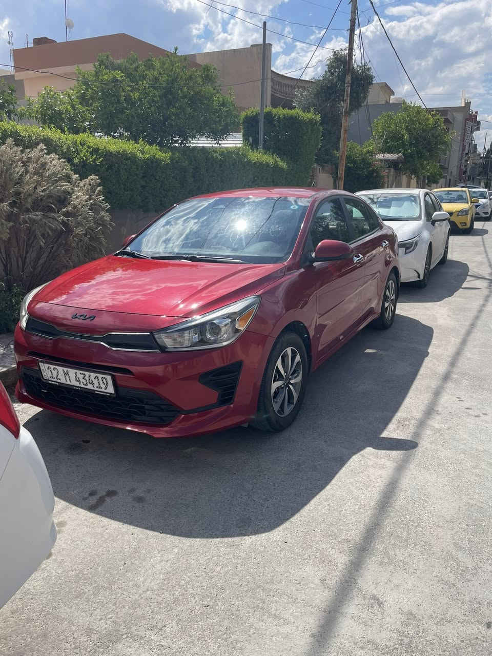 كيا ريو موديل ٢٣ بلا ضرر فقط بل جاملغ بارد رقم نينوى بسمي فول مواصفات سياره جديده معناه الكلمه السعر ١٢٥ ورقه


**إذا كنت صاحب هذا الإعلان وتريد حذفه لأي سبب، رجاءا أرسل رسالة إلى الدعم الفني**
