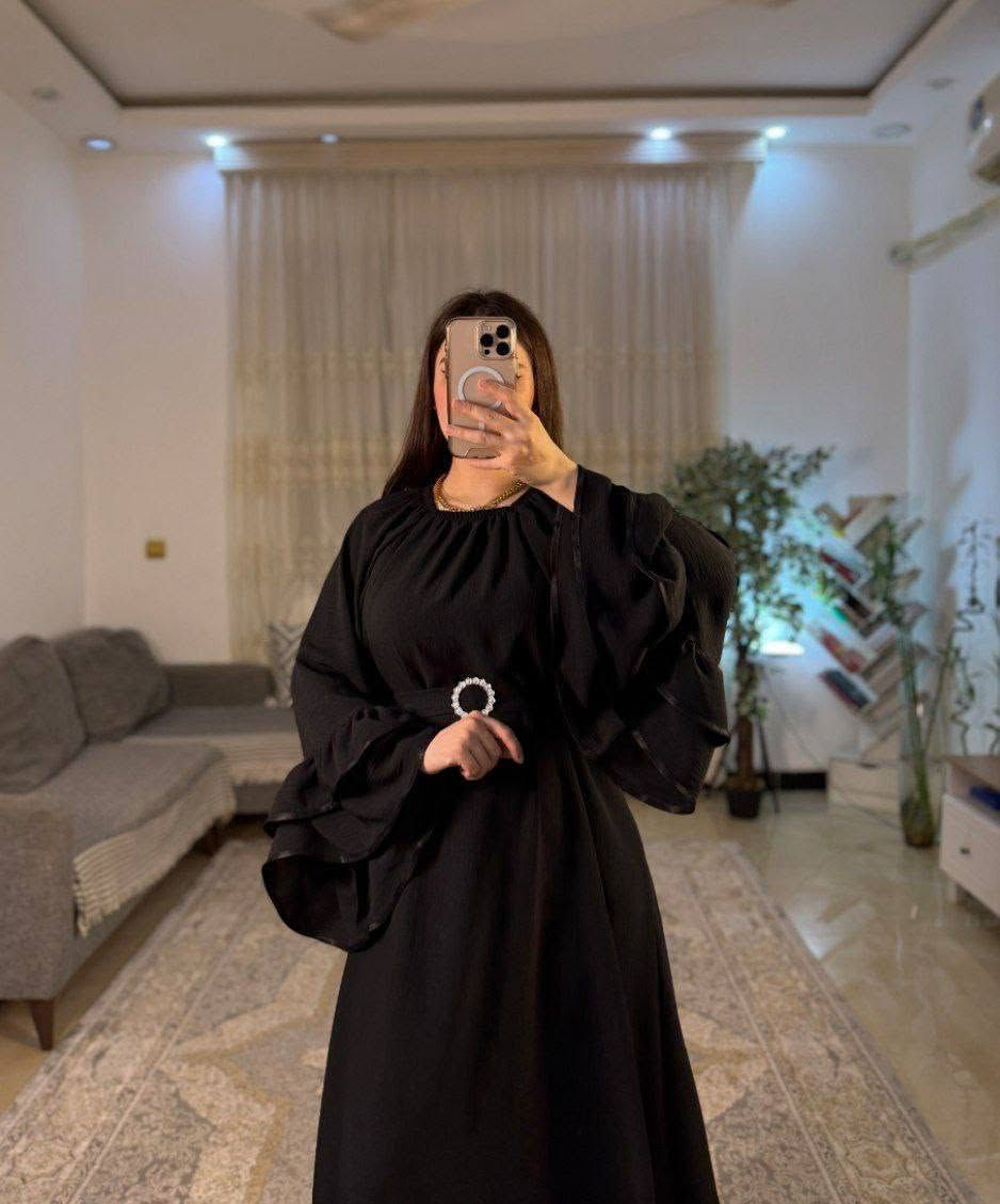 فستان نسائي او دشداشه ✨

 خامه لنن ملكي اسود فاحم 🧵

الدرزن 99 💰


**إذا كنت صاحب هذا الإعلان وتريد حذفه لأي سبب، رجاءا أرسل رسالة إلى الدعم الفني**