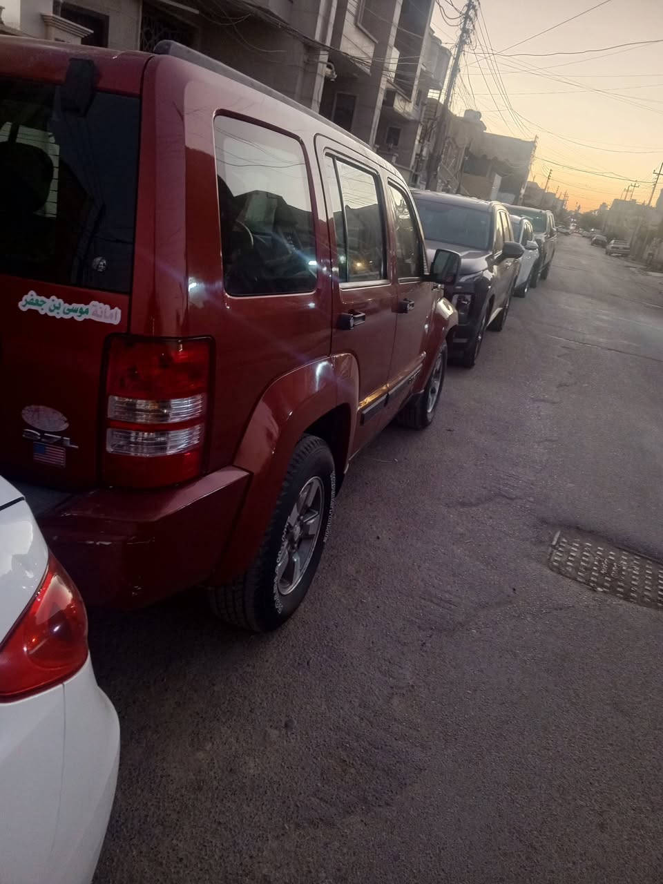 جيب ليبرتي 2008 قطعتين صبغ فقط محرك سته مكينه وكير وتبريد جاهز السعر 80 ورقه المكان السيديه التلفون ***********
