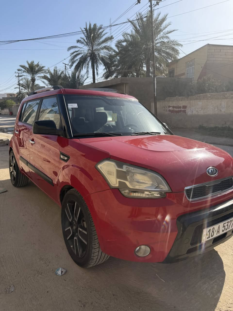 السلام عليكم
صول ٢٠١٢
محرك ١٦٠٠ دوش المرغوب
حادث دعامية خلفي + شوية من الجنطة فقط
محرك + كير + تبريد كفالة
صدر وتايرات جديد
السيارة جاهزة من كلشي بدون نقص
متواجد ( الاسكندرية او كربلاء ) 
السعر ٩٧ ورقة وبيها مجال
***********
اتصال + واتساب
