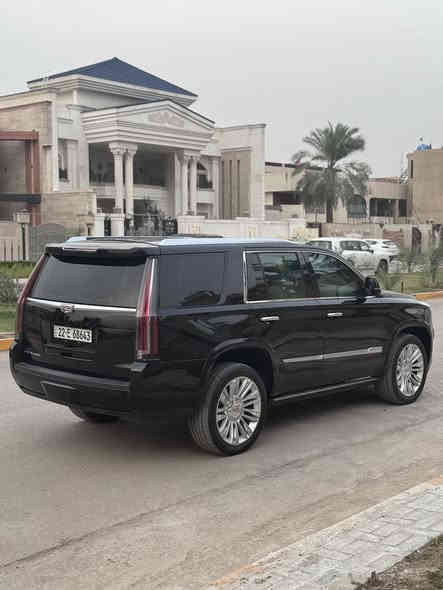 كاديلاك أسكاليد 2018 خليجي بلاتينيوم 
وكالة المنصور مغلفة PPF 
مكفولة من صبغ وتبديل
فقط بارد بسيط بالباب
گير محرك مكفولة 
ماشيه (88) الف كيلو
فول مواصفات اعلى فئة 
 ثلاجة
 دوسات كهرباء 
بصمة
سلايد 
 شاشة جبيرة 
داتا شو بلجامة الامامية
شحن واير لس
 5 كامرات 
داش كام 
كشنات مساج
كشنات جلد 
كشنات كهرباء 
كشنات ملكي vip 
تبريد +تدفئة بلكشنات
جنطة كهرباء  
رادار امامي مانع تصادم 
داتا شو بلجامة الامامية

السعر 385 ورقة
مكاني بغداد جميلة شارع خيرالله 
***********
