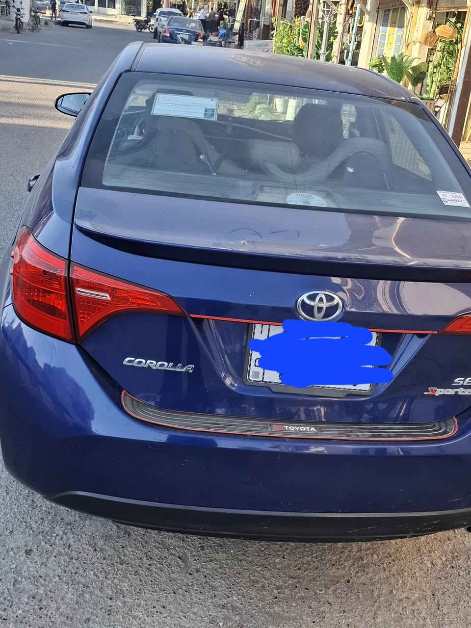 كورلا ٢٠١٧ امريكي سونارها موجود 
سعرها ١٣٠ قفل


**إذا كنت صاحب هذا الإعلان وتريد حذفه لأي سبب، رجاءا أرسل رسالة إلى الدعم الفني**