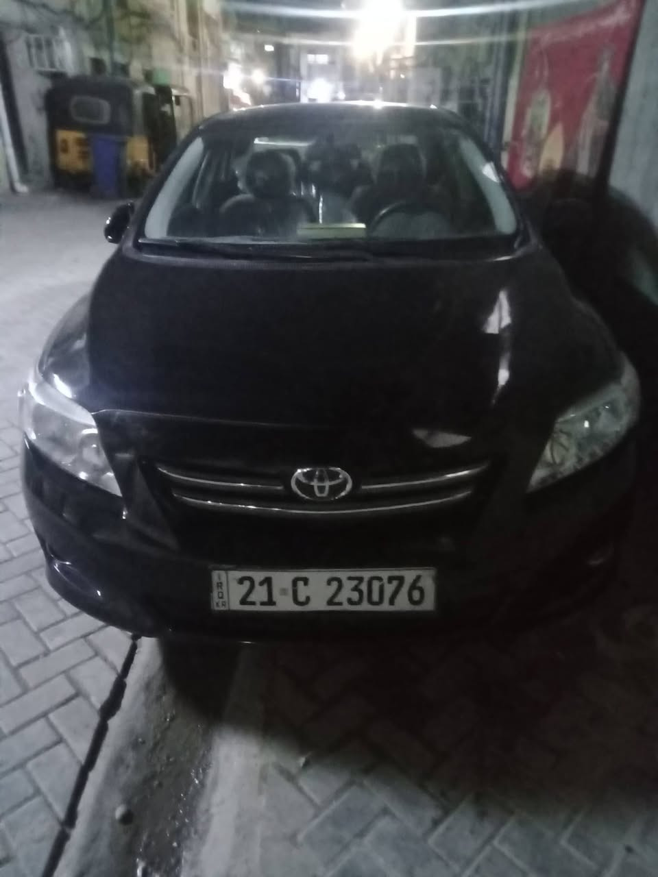كورله ٢٠١٠ رقم سليمانيه مكينه ١٨٠٠ بيه قطعتين صبغ شرط التحويل *********** العنوان بغداد
