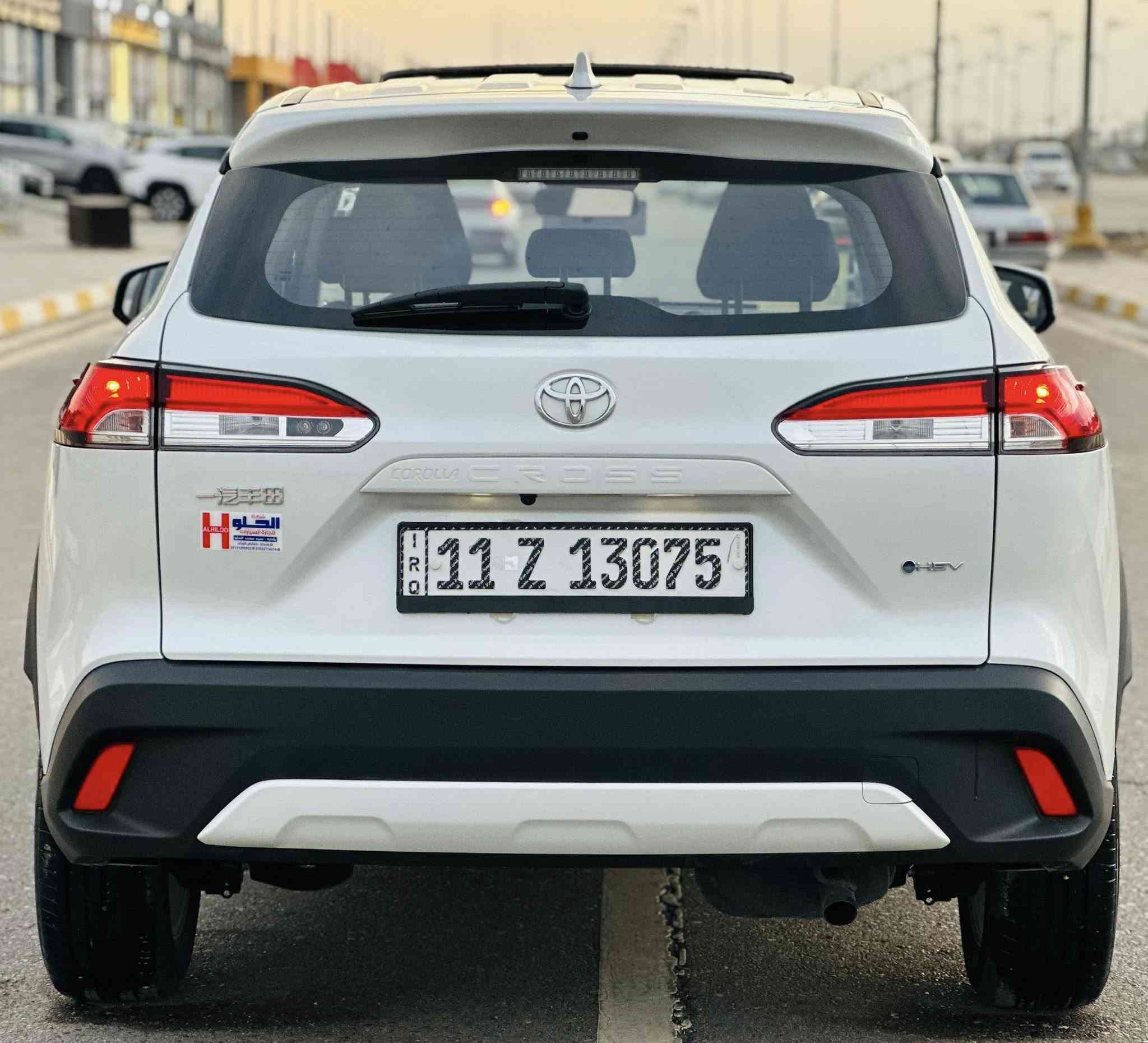 كورلا ••• كروس 
موديل ••• 2025 زيرو 
شاشه
كامرة
بصمه
تبريد خلفي 
مكينه 2000 هايبرد 
رقم بغداد تحويل 
للاستفسار اكثر 

✅✅☑️☑️لاتترددوا بالتواصل معنا ☑️☑️✅✅
         (( معرض دبي لتجارة السيارات الحديثه ))

متوفر جميع أنواع السيارات الخليجيه والأمريكية

 بييع     ☑️☑️
شراء     ☑️☑️
مراوس ☑️☑️

العنوان ::: الصويره
بإدارة    ::: عامر الزبيدي 

للاستفسار اكثر عنّ الأسعار والتفاصيل والصور 

الاتصال على الأرقام ☎️☎️

***********☎️☎️
***********☎️☎️
