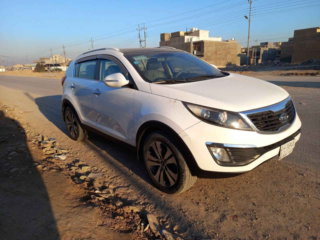 السلام عليكم لبيع كيا سبورتج خليجي مكفوله فول واحد علئ واحد مديل 2012 استفسار ***********
