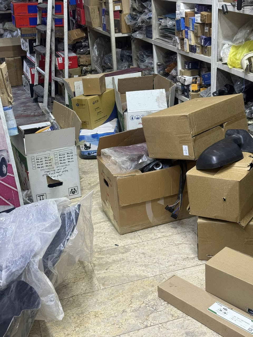 وصلت البضاعة وكل الجديد. محلات الحوراء/ بغداد الطالبية/ فلكة 83 

التواصل واتساب: 

***********
***********
