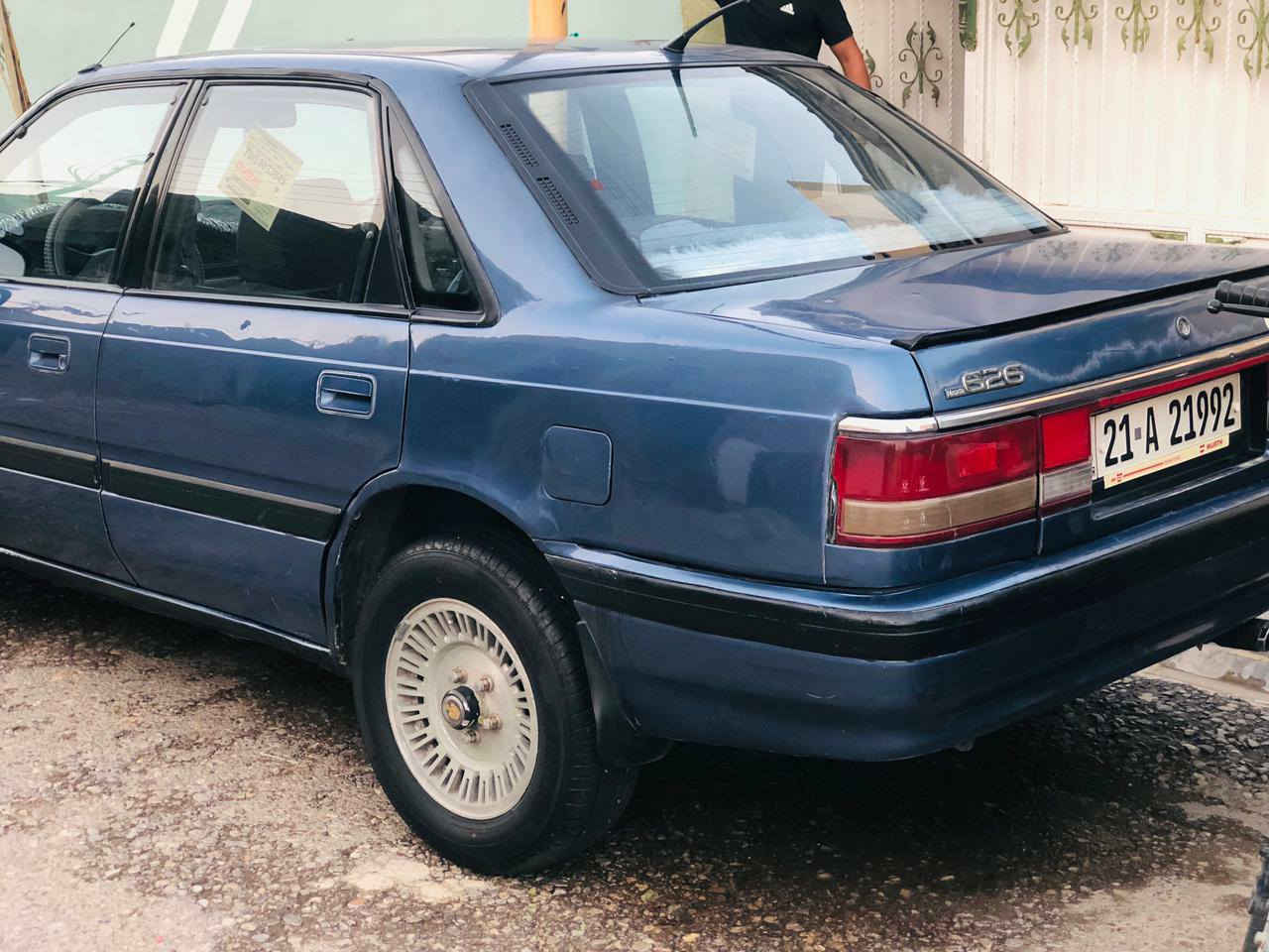 مازده 626البيع موديل 91 مكفوله من ال ضربه او صبغ شرط من الدعاميه ال دعاميه صدر جديد تايرات جديد تبريد تفئه كله شغاله ال سياره مابيه اي شي نقص /45وبيه مجال *********** التواصل
