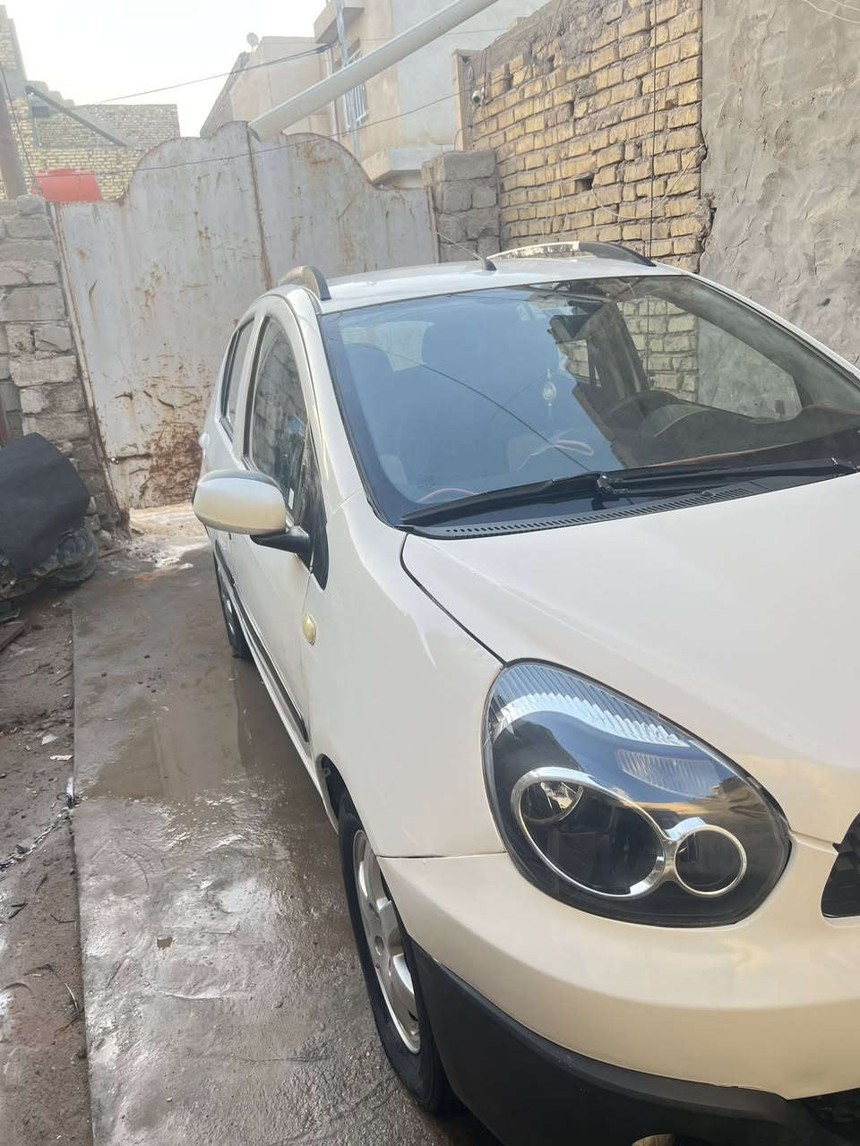 سلام عليكم سياره باندا لبيع 2013
رقم بغداد بيه جاملغ صبغ 
مكان بابل شارع 80
سعر 53 وبيه مجال 

***********
