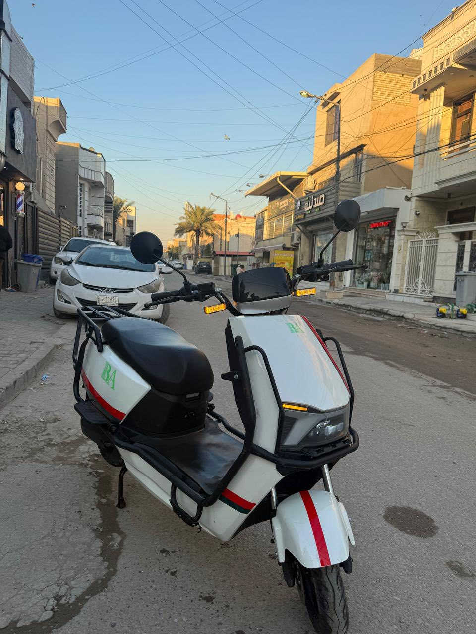 سلام عليكم.. دراجه شحن للبيع .. نوع BA شركه ( البيداء الاخضر) غنيه عن التعريف.. بطاريات عدد 6.. شلعه ومعدل .. كامل التحكمات شغال فوول.. والدراجه شوفت عينكم جديده لوك ومماشيه ومضمومه جانت بلبيت .. ومكفوله من چكت دنبوس.. السعر 700 الف.. مكاني بغداد حي القاهره والتواصل على هذا الرقم *********** موجود واتس ورصيد
