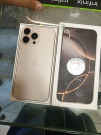 ١٦ برو ماكس  ما مفتوح ولا مبدل بي اي قطعة  بطارية 🔋 92  ذاكرة 256  بعد...