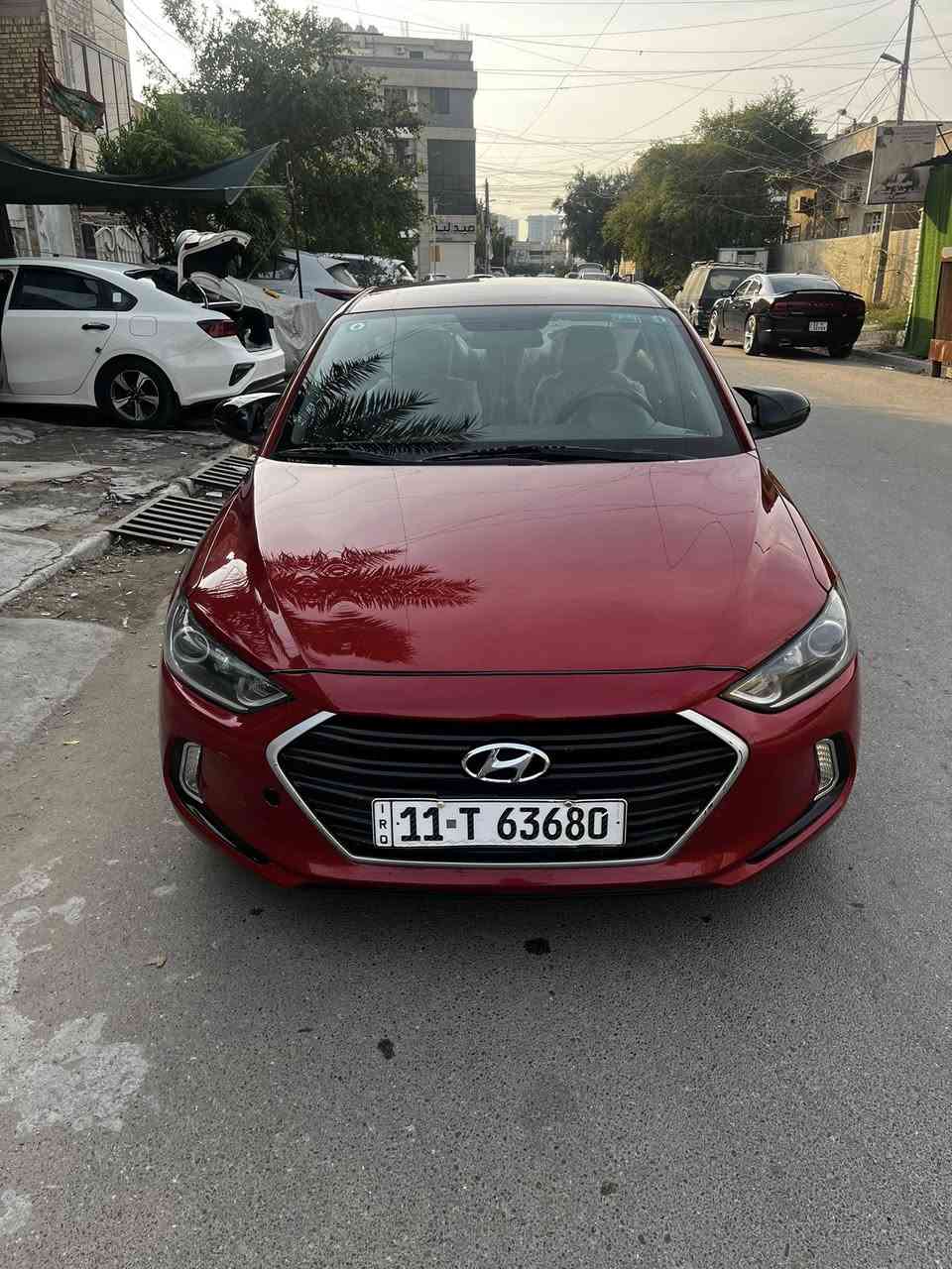 سلام عليكم

النترا 18 وارد امريكي داخلة كلين  وبيها دعاميات ودوسة صبغ وشوية بارد بباب السايق صور السونار مرفقة
مواصفات 
تحكمات ستيرن 
رادارات جانبية
وضعيات قيادة
شاشة بلادية
كامرة دوارة بلادية
والسيارة عليها منضومة غاز 
سعر 132 وبيها مجال 
مكان السيارة بغداد الحرية 
***********
