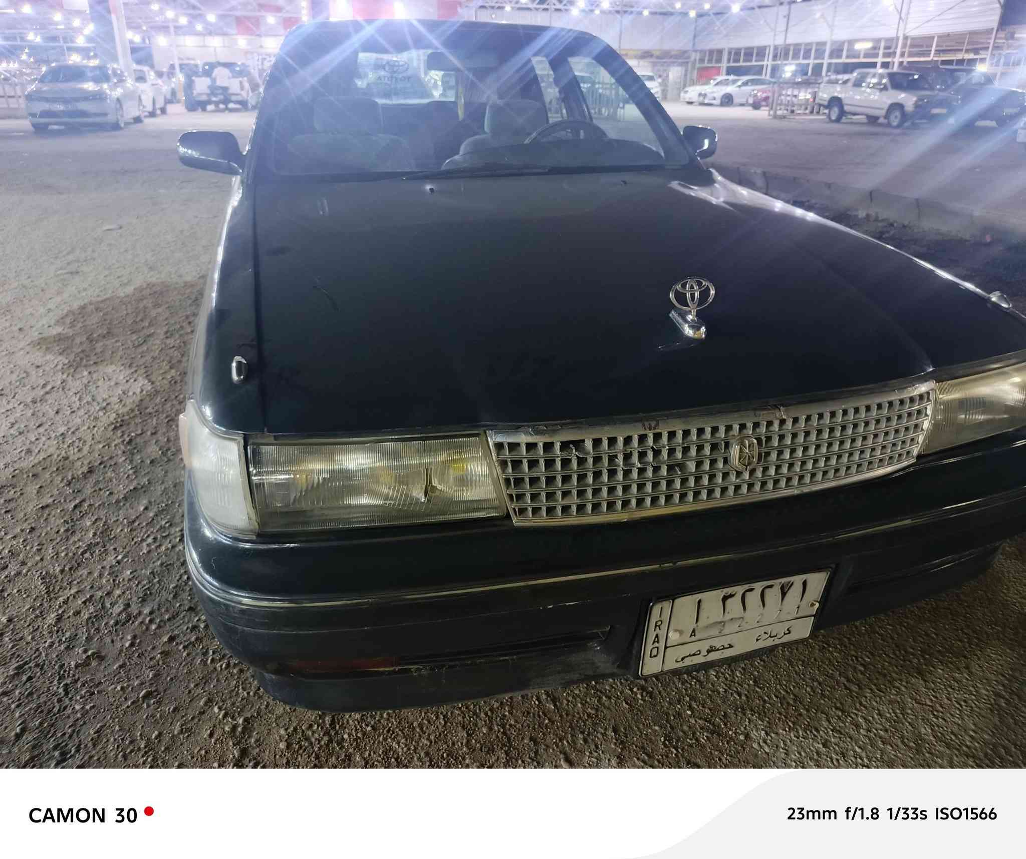 السلام عليكم 
مارك كربلاي موديل 91 رقم كربلاء كفاله من المص ول ضربه صبغ عام السعر 42 اوبيه مجال حك الجيه العنوان نجف الاشرف حي الوفاه الفتفسار رقم الهاتف ***********
