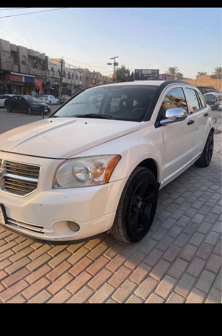 ‎دوج كاليبر موديل ٢٠٠٨ رقم بغداد مشروع وطني بسمي نواقص السياره  صدر نص عمر تبريد مكينه كير تمام بدون ايرباك حادث السياره باب خلفي جهة السايق وبالعراق باب خلفي عكس السايق مصبوغه حزام   السياره تحتاج صدر لان صدها تعبان السعر 6200$للاستفسار *********** بغداد, العراق
