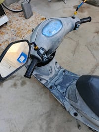 حلة الاسكان • مستشفى الجمهوري • موتوسيكل