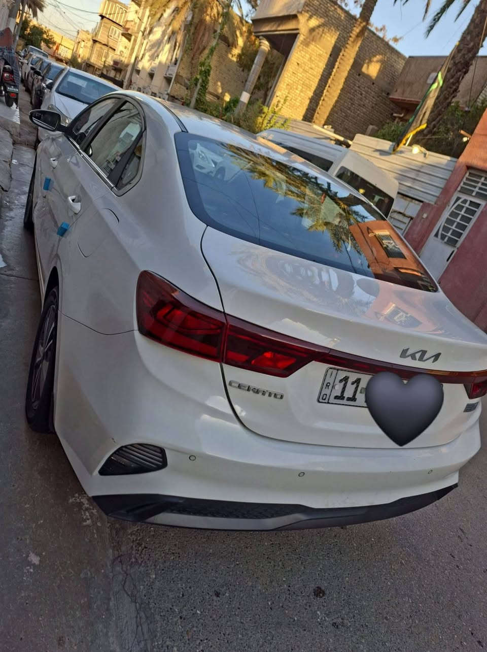 السلام ورحمة كيا سيراتو 2024
خليجي الشركه الدوليه 

محرك2000
ماشيه27 
مكفوله كفاله عامه
فول مواصفات 
للاستفسار ***********

