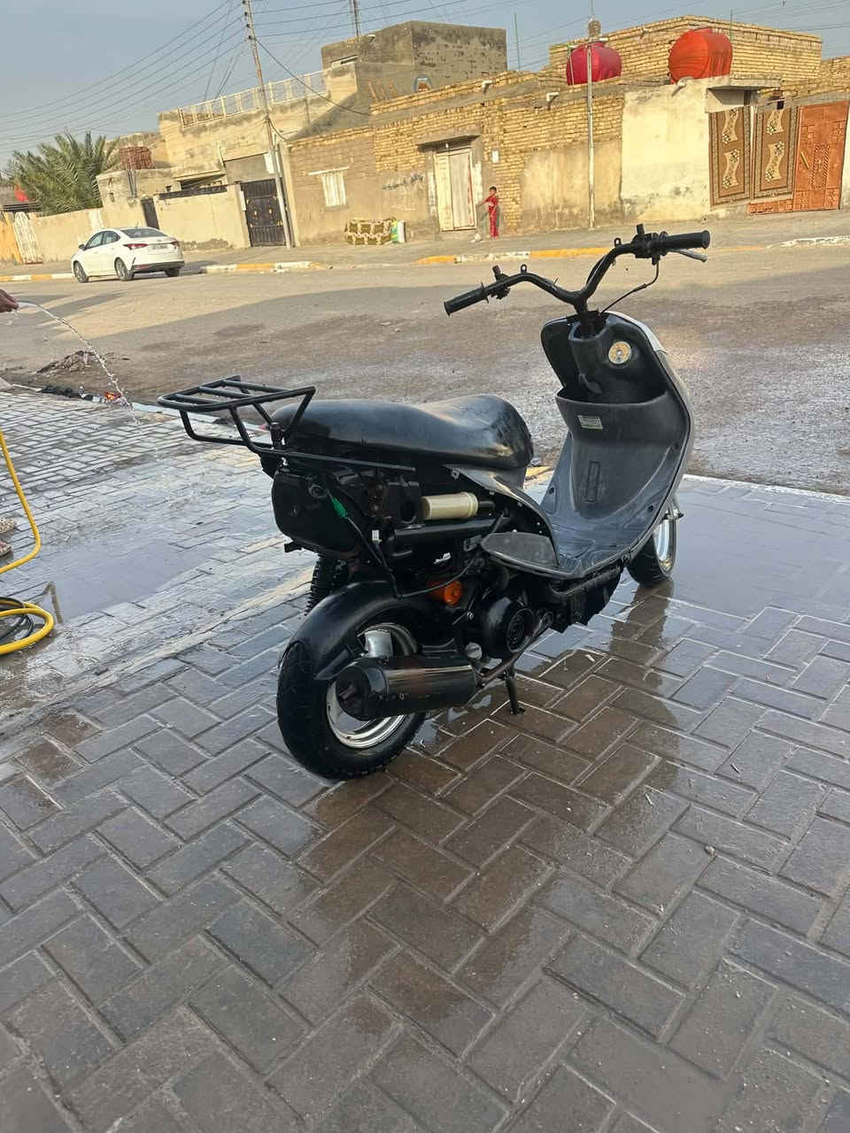 للبيع ماكس منغولي مفتوحه ولفات فقط
مكاني سماوه قضاء الخضر سعر 400 وبيه مجال قليل شلعه مو قويه عوزه كلجات ***********
