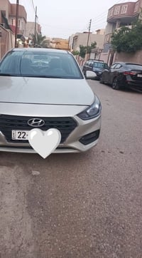 اكسنت موديل 19  مكينه گير شرط  كابون بنزين ضرر قطعتين  السعر 120 للتوا...