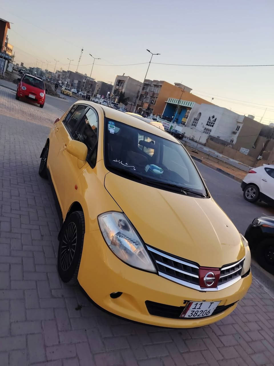 الـسلام عـليكم 🤍.
نـيسان فيـرسـا مـوديـل 2007 بيع مسـتعجل (( رقم بغداد انكليري الجديد ))

صدر امامي جديد قبل يومين مبدل ومسوي ادائمه كامله للسياره  

باتري جديد 

تبريد شغال 

محرك وكير مكفول بدون تنقيص ولا تبخير

تخم تاير جديد البارحه شادهن

مصفره هيئه وغرامات ( سياره بااسمي تحويل مباشر ثاني يوم )

العنوان : بغداد الدوره ابودشير 

الـسعر : ٥٣ وبيها مجال للشراي 

متواجد خاص وواتساب واتصال

للاتصال / واتساب / ***********  /  

للاتصال / واتساب / *********** /
