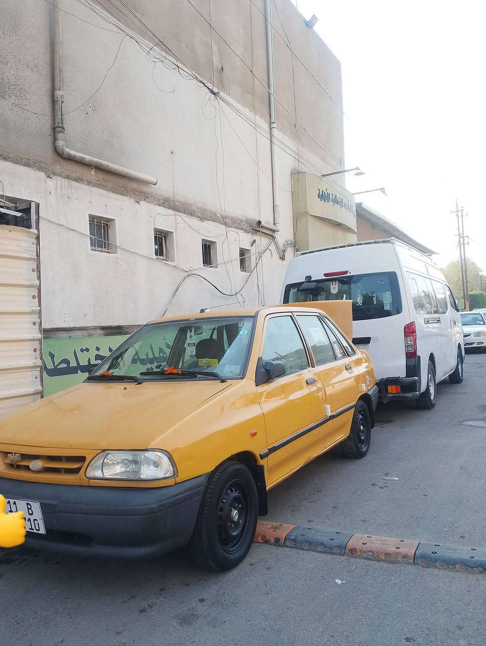 السلام عليكم للبيع سايبا موديل 2012 تدفئه تبريد محور كوري  نقص فقط راديتر ؟  شواصي معمرات  تعمير حلو ملكط خياسات الخلفيه والدوس كما موضح بل صور مامعمرات باب السايق بي بارد كير مكينه خير من الله ترايك وين متريد وبسمي تحويل ثاني يوم مصفره هيئه وغرامات السعر 26 المكان بغداد الدوره المهديه الثانيه *********** 
المعاجبه المنشور يعبره رجاء لاتكسر بحلال العالم
