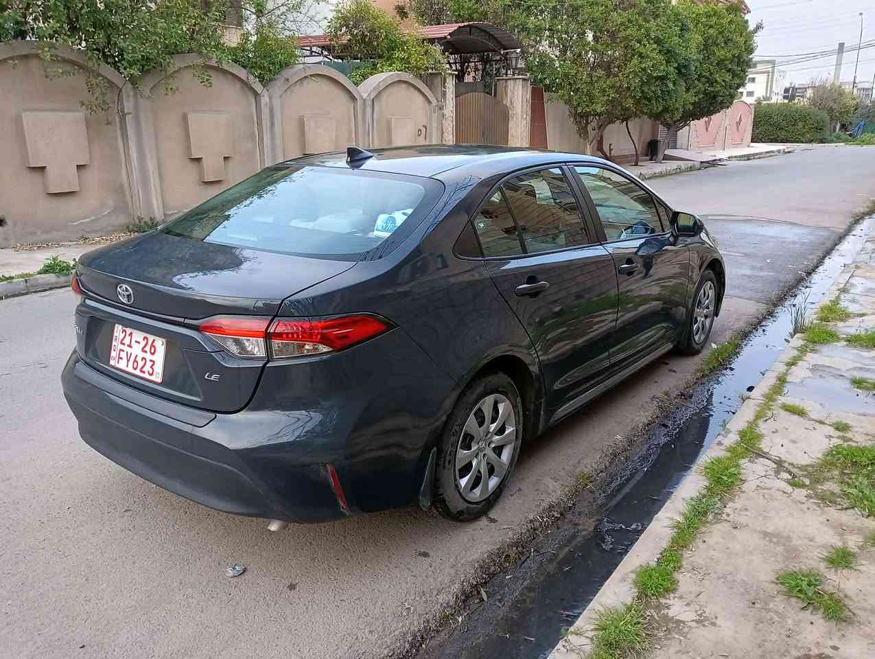 سلام عليكم 

كورلا امريكي 2024 
لون سمنتي 
ماشيه 14 الف
بجم كبس حادثها جانبي رقم الشاصي بالمنشور للتواصل على هذا رقم مكان السيارة موصل
***********
