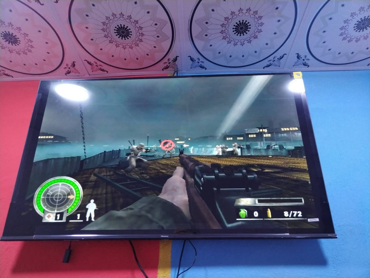 مساء الخير اخوان شوف الصور👇 وبعدين گمل قراية 

جهاز بلي 2 للبيع گامل ملحقات گما موضح بلصور مابي اي نقص حشاگم نضيف سريع سلس يحتوي على 48 للعبة داخل لفلاش گل الألعاب الي تريدهن موجودات المگان #بغداد_شارع_حيفا #ماعندي_توصيل تجيني للبيت تستلم الجهاز او تجيني مگان قريب واني اجيك بلدراجة اسلمة الك السعر 50قفل🔐 بدون احراج ❤


**إذا كنت صاحب هذا الإعلان وتريد حذفه لأي سبب، رجاءا أرسل رسالة إلى الدعم الفني**