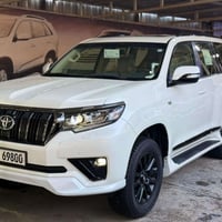 تيوتيا برادو موديل:2021 فئه : txs midnigh   السيارة اربيل  تحويل مباشر...