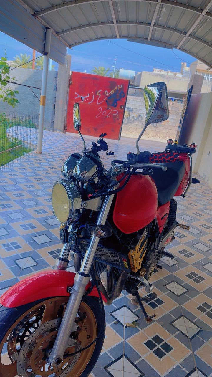 سيبي جيل اول 16
CB400

دراجه خير من اللّه مال جناي لامتعوبه ولا شي
دراجه شرط معدل 180 بطناش شلعه معدل خير من اللّه اتكفلك كير مكينه ومن
السرقه وهسوالف
تجي تفحص تجيك على راحتك 
محرك نعومه كير كشر كدامك كلشي شغال من تاير لتاير اي نقص مابيها فقط
شغل واطلع
مكاني الانبار الرمادي جويبه
سعر 1500
رقم تواص:***********
