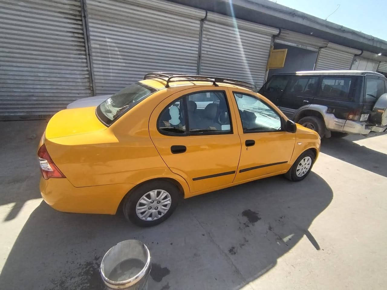 للبيع طيبه موديل ١٨ سياره جاهزه تبريد شغال حداديه وكير ومكينه جدد رقم بغداد بيها مكانت صبغ سياره حلوه مكانها بابل قماره وبنيد وجنطه وشواصي مكفولات سعره ٤٠ رقمي ‏‪***********‬‏ للتواصل
