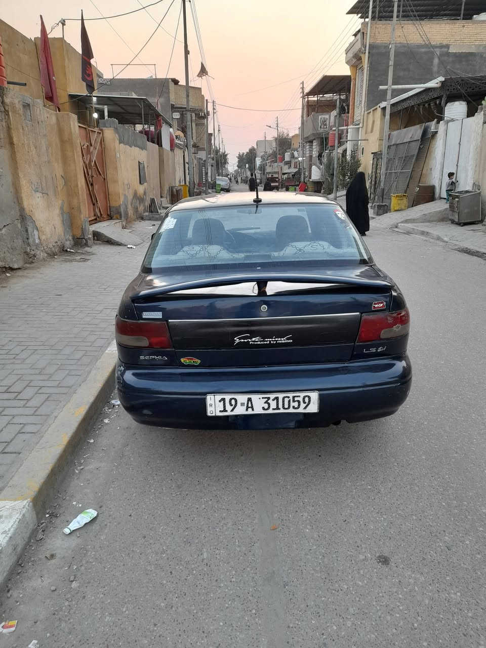 كيا سيفي موديل ٩٤السياره بسمي السنويه لل٢٩جاهزه كهربائيات جاهزه تخم تاير جديد حدادين جاهزه علما ان السياره بيه خيط تبخير السعر ٣٠بيه مجال بسيط
مكان السياره البصره الحيانيه 
***********
