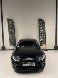 كيا اوبتيما • ٢٠١٧ • رقم السليمانية