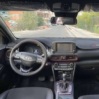 هيونداي كونا خليجي موديل 2019 ماشيه 112كيلو متر  مكينه 2.0L دوش خليجي ...