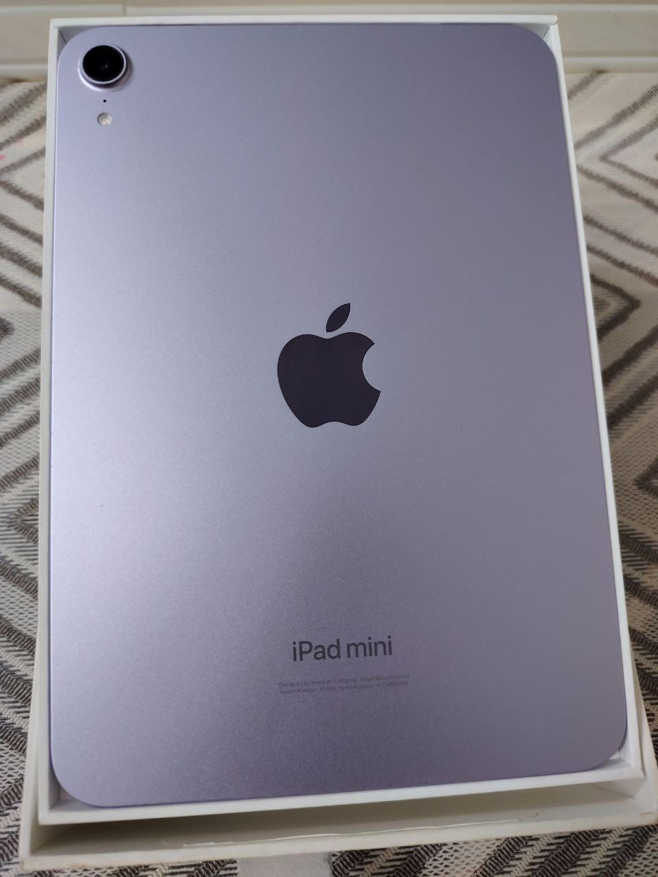 ایباد مني 7 معالج ال Apple A17 Pro ذاكره 128 بطاريه 88 ايباد جدید داخل
الضمان زلغ واحد مابيه السعر 425 مكاني السماوة


**إذا كنت صاحب هذا الإعلان وتريد حذفه لأي سبب، رجاءا أرسل رسالة إلى الدعم الفني**